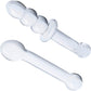 Gläs G-Spot Pleasure Dildo Set - Clear