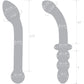 Gläs G-Spot Pleasure Dildo Set - Clear