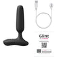 Lovense Glint App-Controlled Touch-Responsive Vibrating Butt Plug