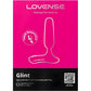 Lovense Glint App-Controlled Touch-Responsive Vibrating Butt Plug