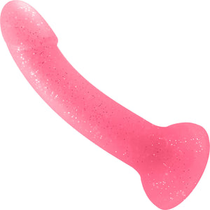 Dildolls Silicone Dildo With Suction Cup Base By Love To Love - Glitzy