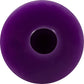 Goliath Super Soft Silicone Dildo With Suction Cup & Bullet Vibe by Tantus - Amethyst