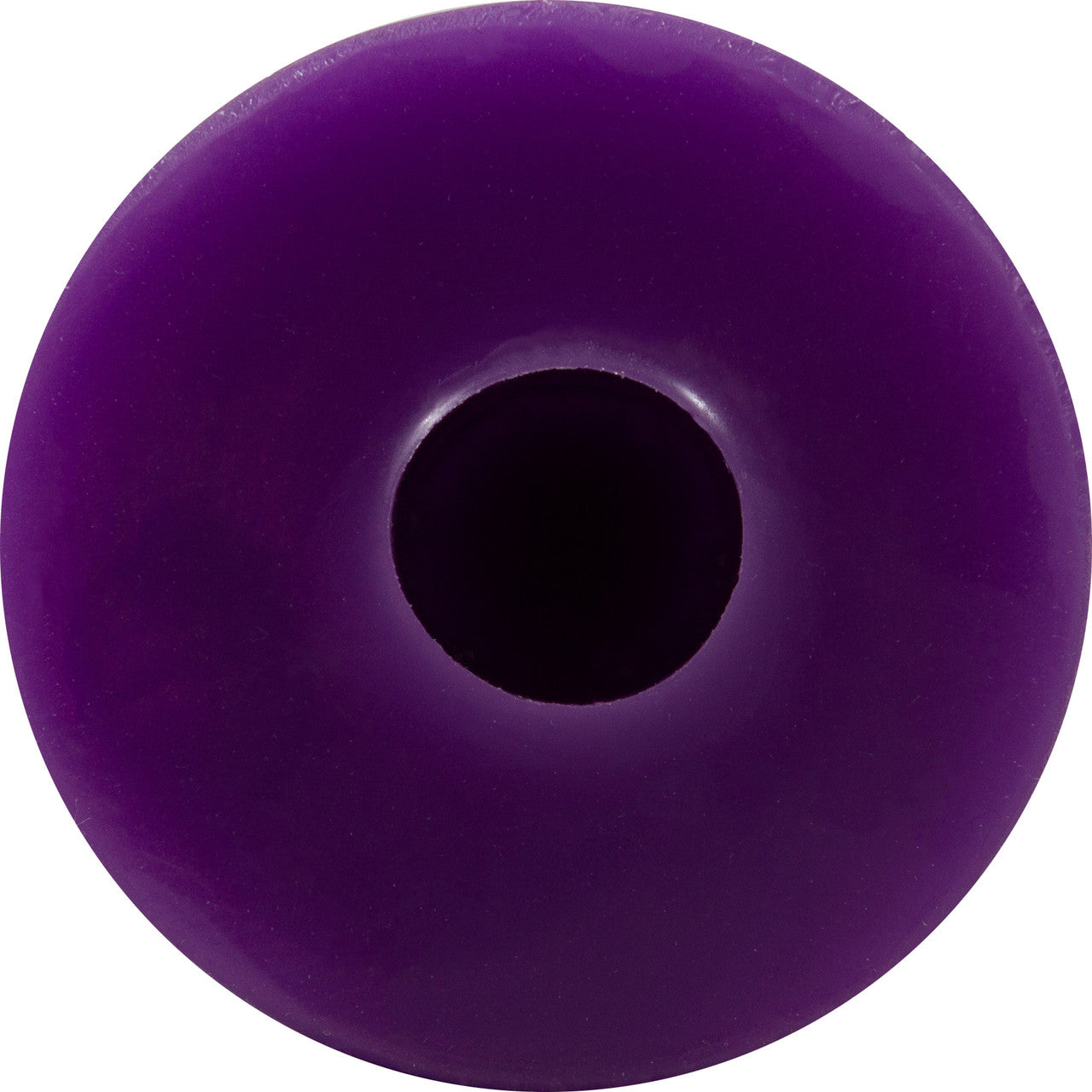 Goliath Super Soft Silicone Dildo With Suction Cup & Bullet Vibe by Tantus - Amethyst