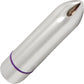 Goliath Super Soft Silicone Dildo With Suction Cup & Bullet Vibe by Tantus - Amethyst