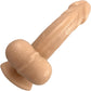 Goodfella Vixskin Realistic Silicone Dildo By Vixen - Vanilla