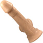 Goodfella Vixskin Realistic Silicone Dildo By Vixen - Vanilla