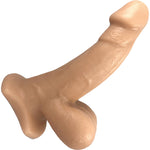 Goodfella Vixskin Realistic Silicone Dildo By Vixen - Vanilla