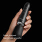 DOXY GO Ultra Compact Cordless Powerful Travel Sized Massage Wand - Infographic