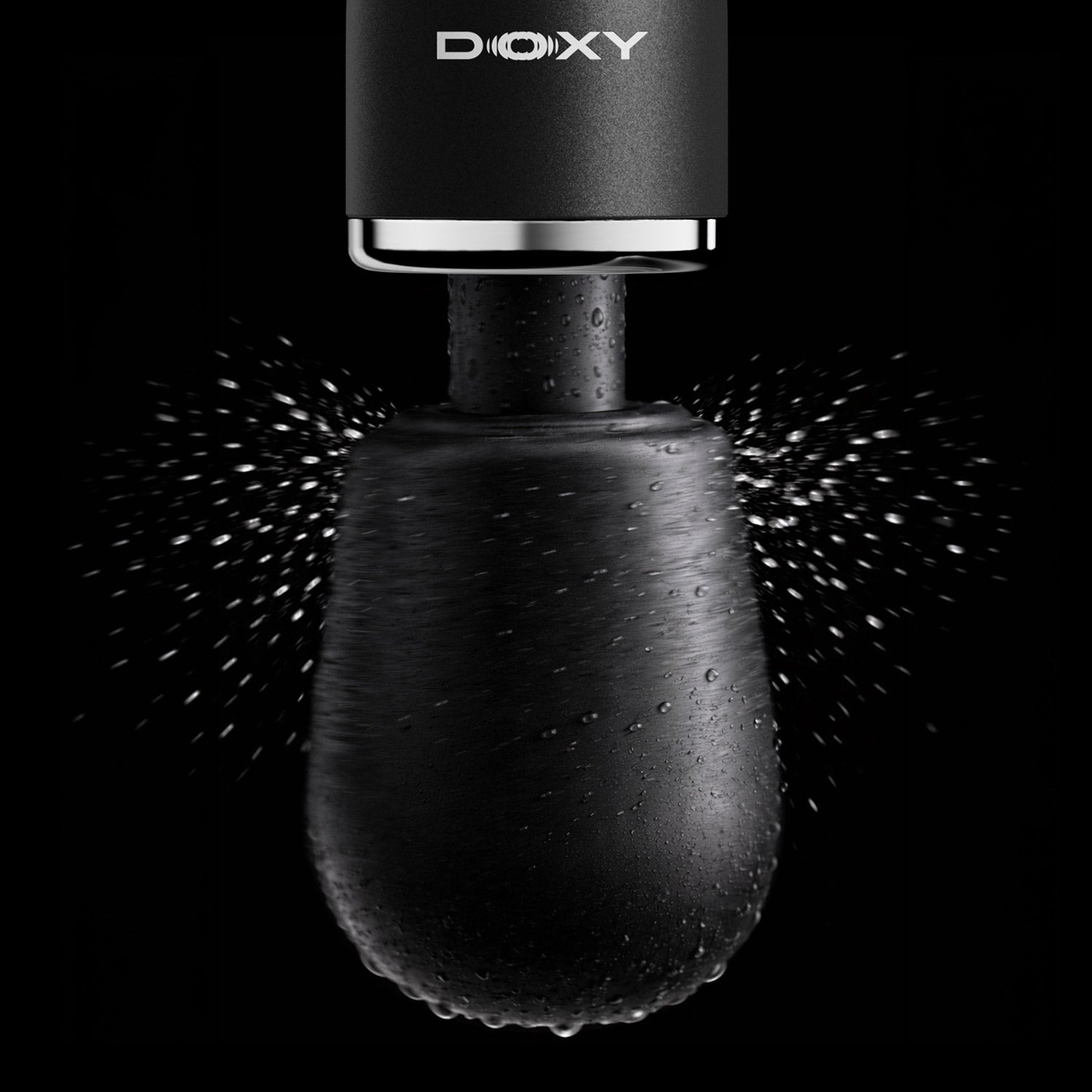 DOXY GO Ultra Compact Cordless Powerful Travel Sized Massage Wand - Waterproof