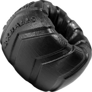 Oxballs Grinder-1 Silicone Ball Stretcher 1.5 Inch - Black