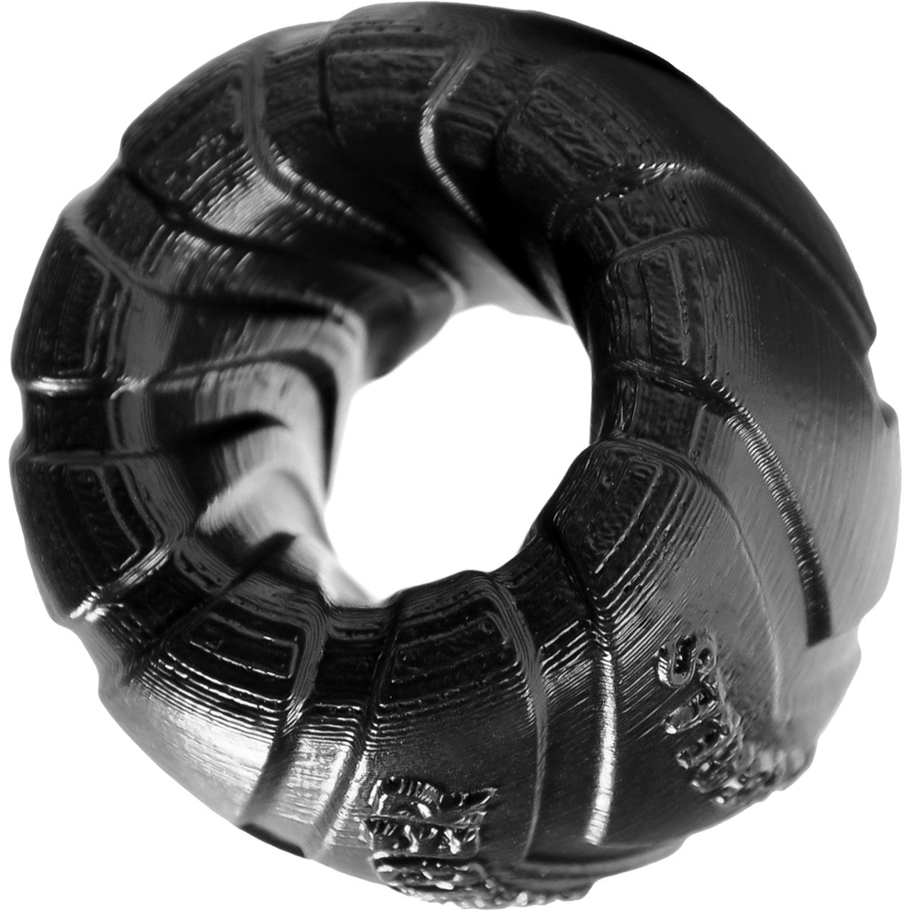 Oxballs Grinder-1 Silicone Ball Stretcher 1.5 Inch - Black