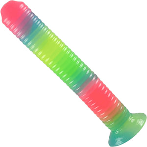 Gummy Worm Silicone Sweets Dildo By SelfDelve