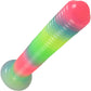 Gummy Worm Silicone Sweets Dildo By SelfDelve