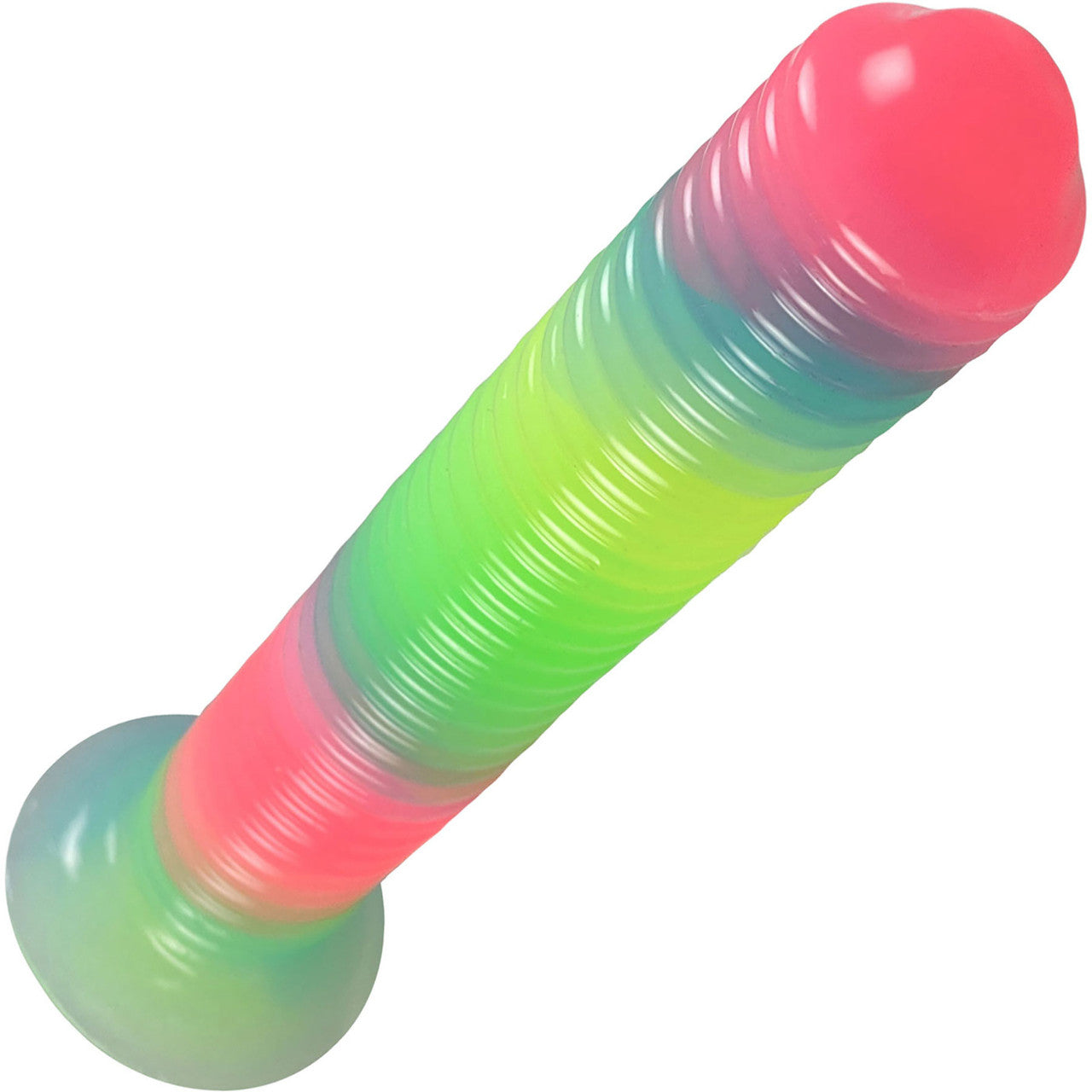 Gummy Worm Silicone Sweets Dildo By SelfDelve