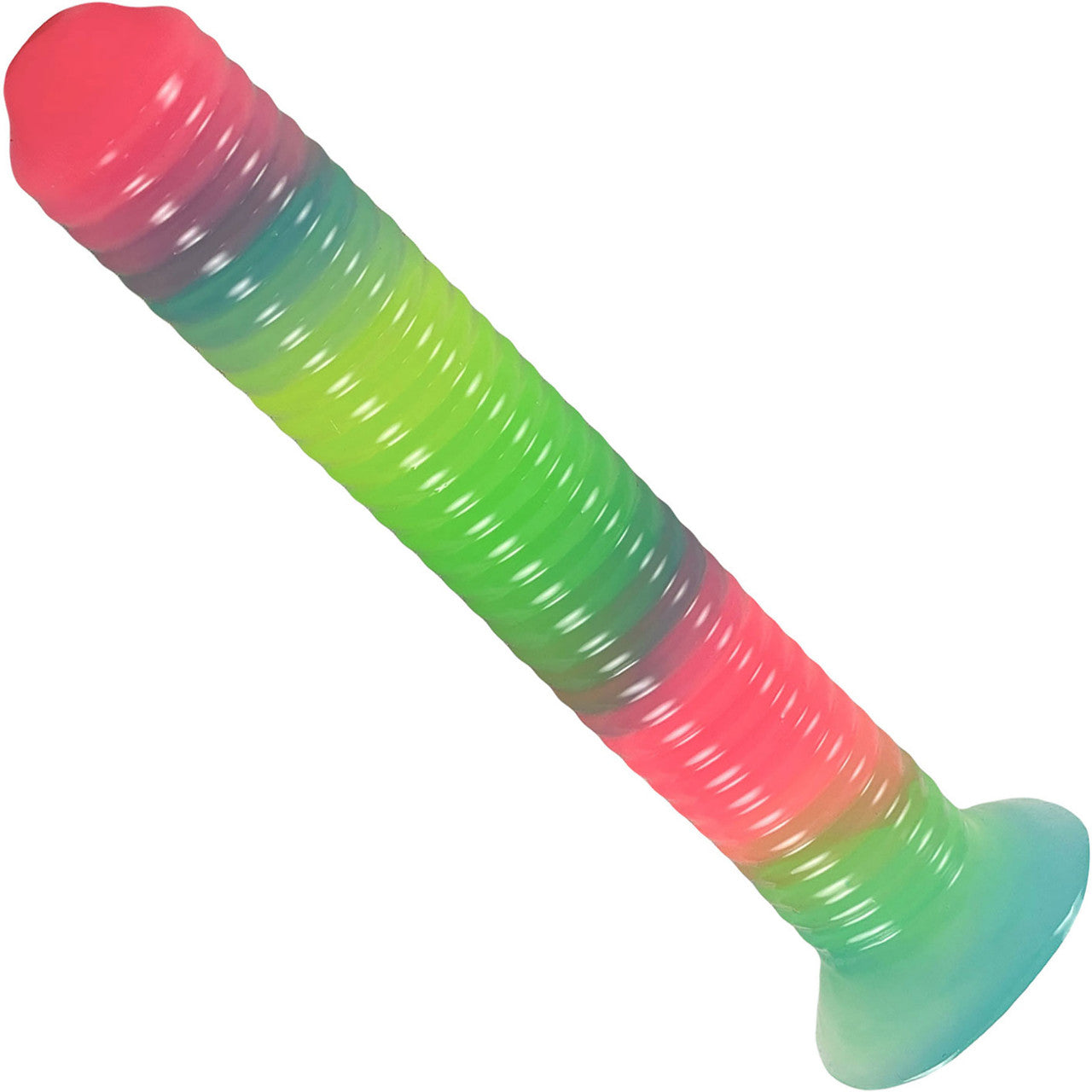 Gummy Worm Silicone Sweets Dildo By SelfDelve