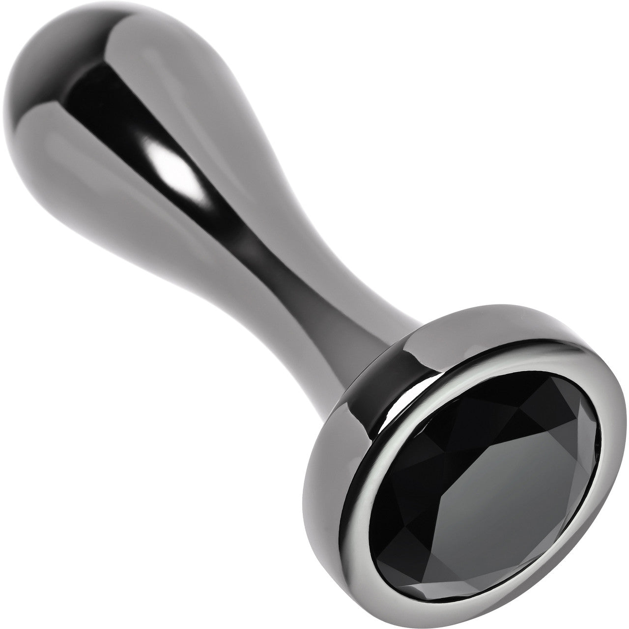 Gender X Black Pearl Aluminum Alloy Anal Plug