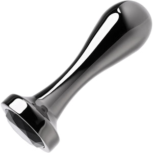 Gender X Black Pearl Aluminum Alloy Anal Plug