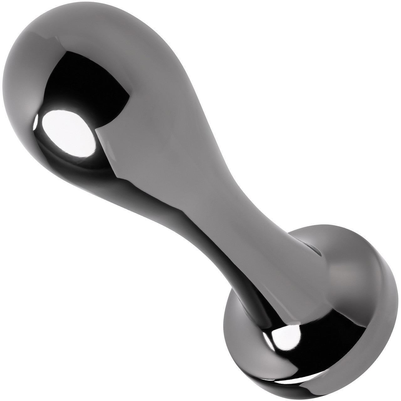 Gender X Black Pearl Aluminum Alloy Anal Plug