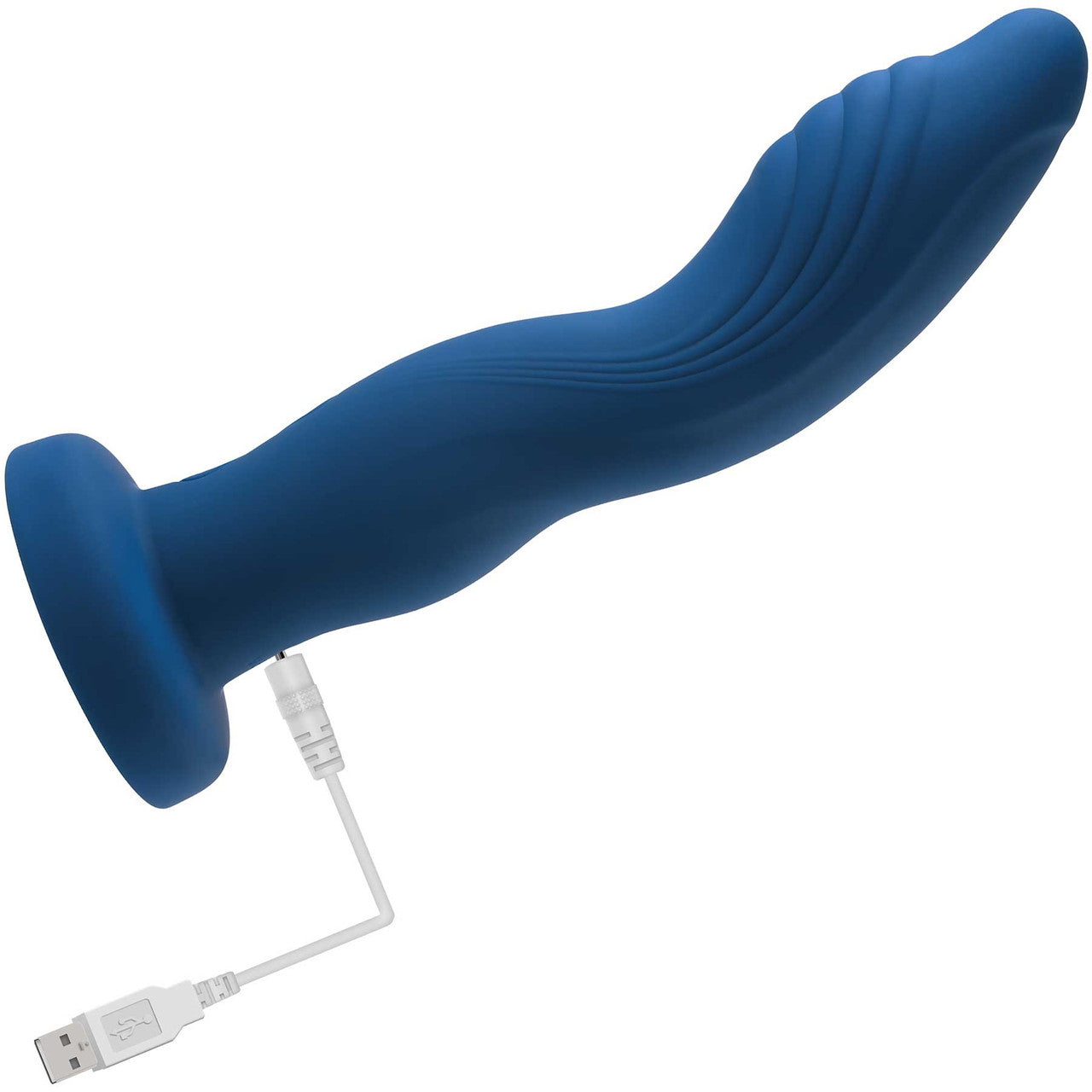 Gender X Snuggle Up Rechargeable Silicone Dual Vibrating Strap-On Kit With Remote Control