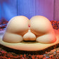 Gender X A Handful Life-Like Ass Penis Masturbator - Vanilla