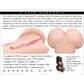 Gender X A Handful Life-Like Ass Penis Masturbator - Vanilla