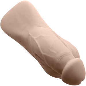 Gender X 4" Squishy Penis Packer - Vanilla