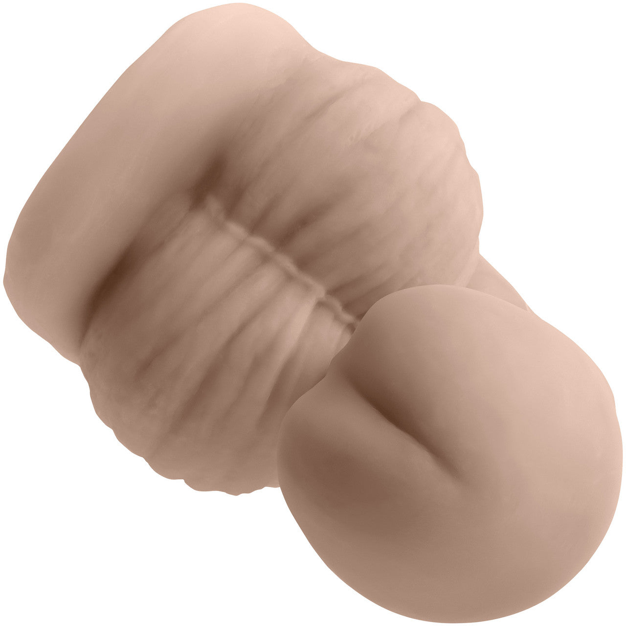 Gender X 4" Squishy Penis Packer - Vanilla