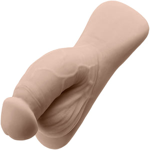 Gender X 4" Squishy Penis Packer - Vanilla