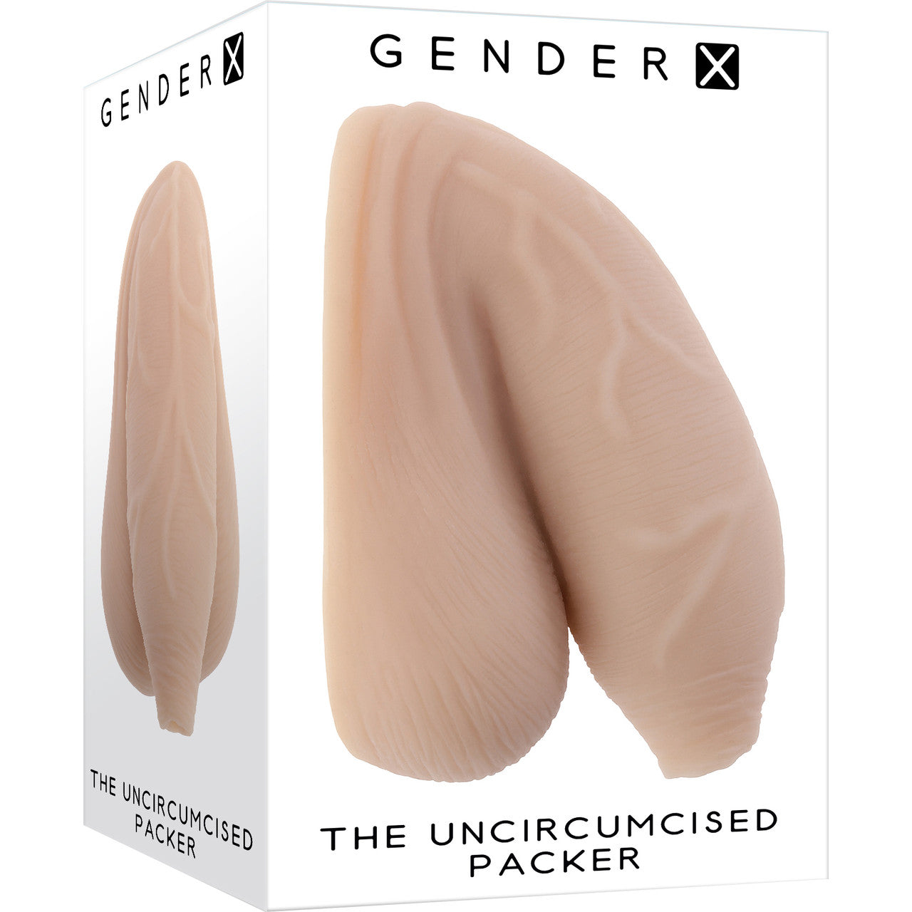 Gender X Uncircumsized Penis Packer - Light