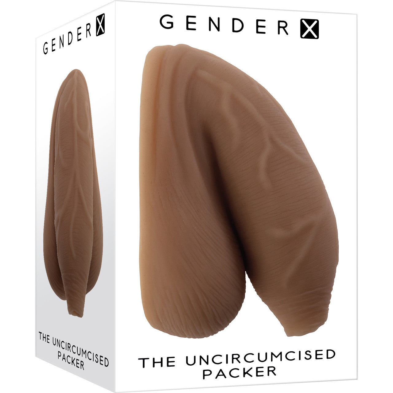 Gender X Uncircumsized Penis Packer - Dark