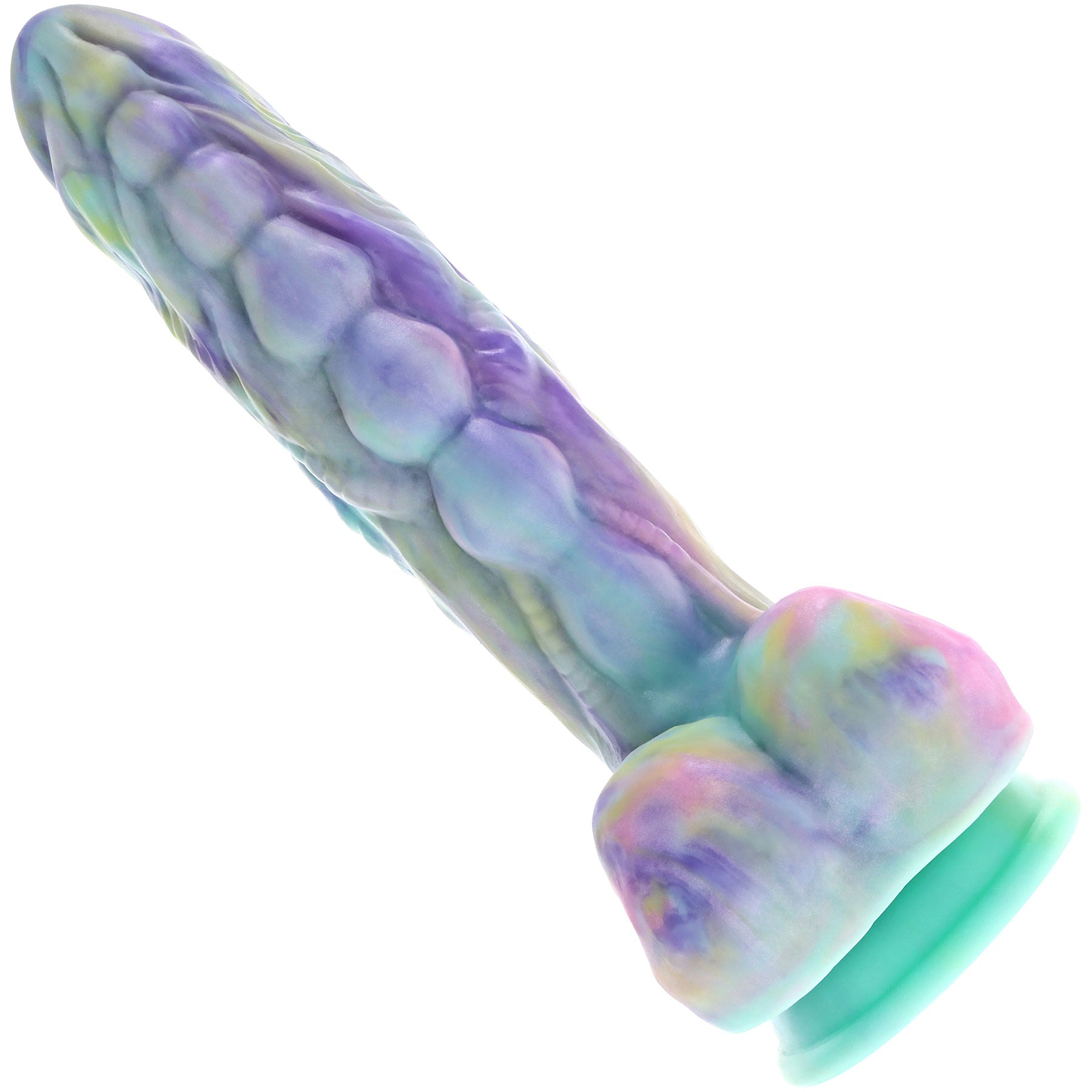 Gender X Monster's Ball Rechargeable Silicone Thrusting Vibrating Dildo With Remote