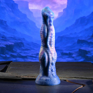 Gender X Wildest Dreams 8.75" Silicone Thrusting Vibrating Dildo With Remote