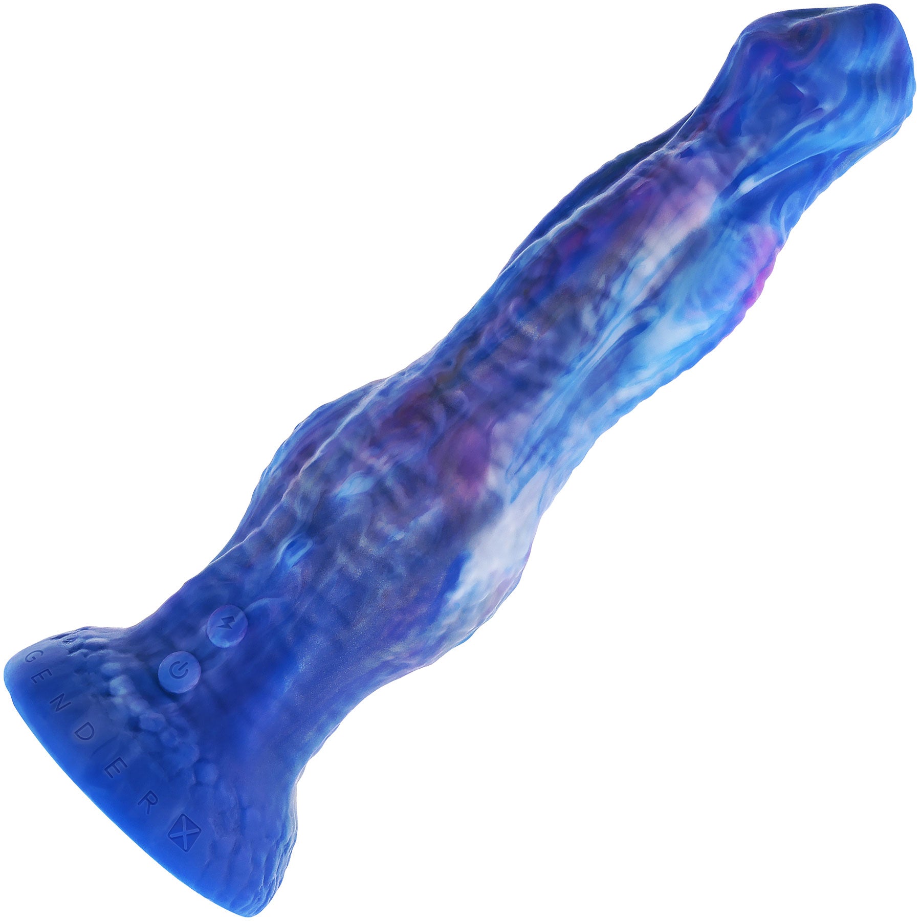 Gender X Wildest Dreams 8.75" Silicone Thrusting Vibrating Dildo With Remote