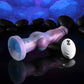 Gender X Imaginary Friend 7.75" Silicone Rechargeable Vibrating Dildo With Remote