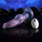 Gender X Imaginary Friend 7.75" Silicone Rechargeable Vibrating Dildo With Remote
