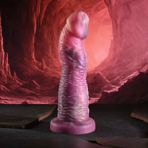 Gender X Whimsical 8.25" Silicone Thrusting Vibrating Dildo With Remote