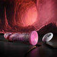 Gender X Whimsical 8.25" Silicone Thrusting Vibrating Dildo With Remote
