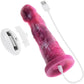 Gender X Whimsical 8.25" Silicone Thrusting Vibrating Dildo With Remote