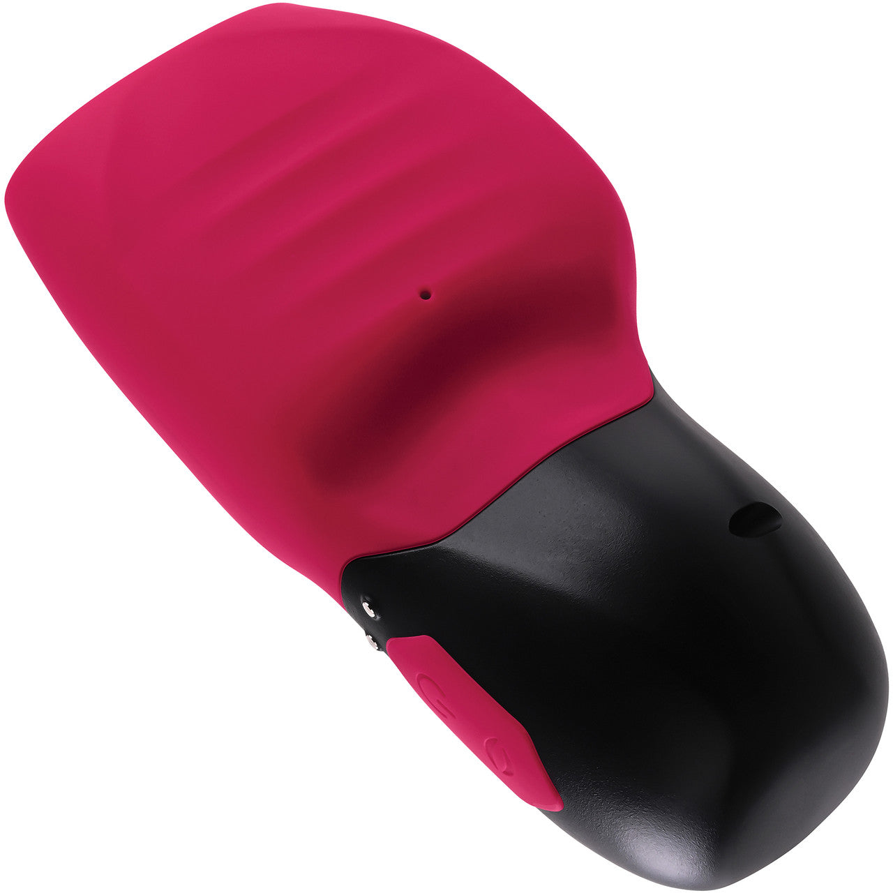 Gender X Body Kisses Rechargeable Silicone Vibrating Suction Massager - Red