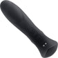 Gender X Mad Tapper Rechargeable Silicone Dual Stimulation Vibrator - Black