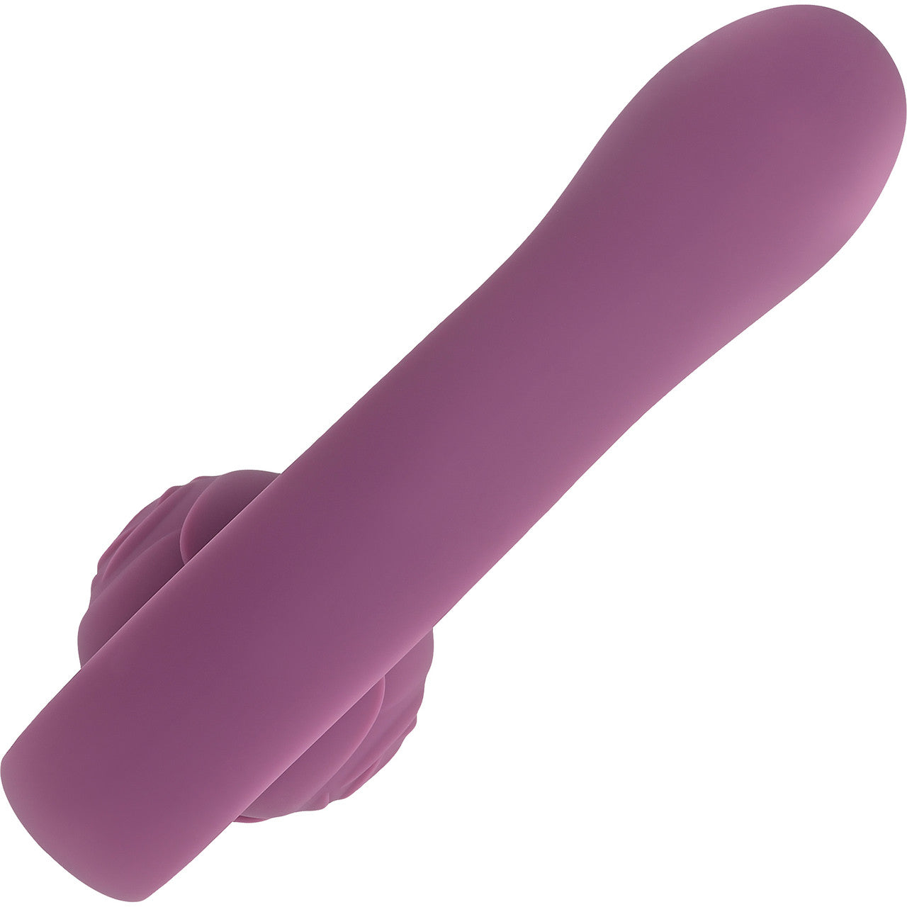 Gender X Poseable You Rechargeable Waterproof Silicone Dual Stimulation Vibrator - Purple