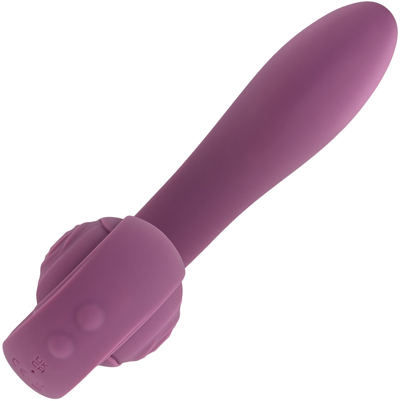 Gender X Poseable You Rechargeable Waterproof Silicone Dual Stimulation Vibrator - Purple