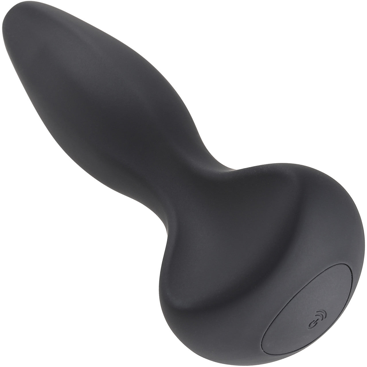 Gender X Hip To Be Square Rechargeable Waterproof Silicone Vibrating Anal Plug - Black