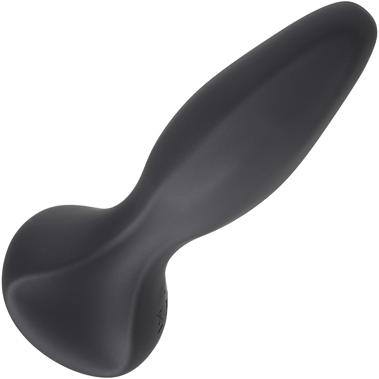 Gender X Hip To Be Square Rechargeable Waterproof Silicone Vibrating Anal Plug - Black