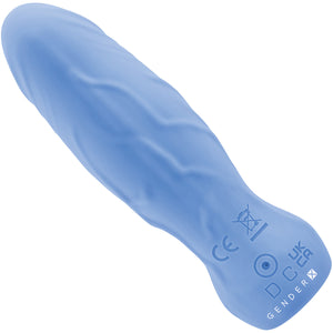 Gender X Lil Buddy Realistic Waterproof Rechargeable Silicone Bullet