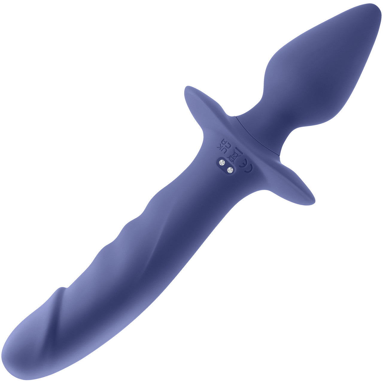 Gender X Dual Defender Rechargeable Silicone Vibrating Double Sided Di Gender X Dual Defender Rechargeable Silicone Vibrating Double Sided Di