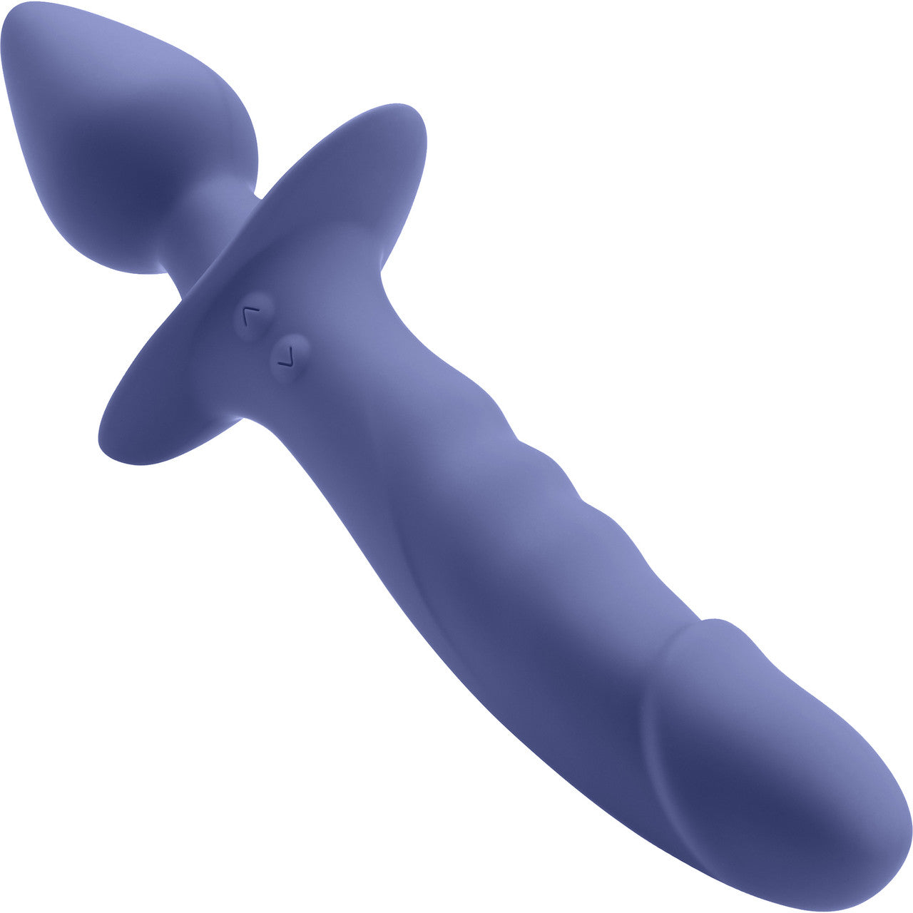 Gender X Dual Defender Rechargeable Silicone Vibrating Double Sided Dildo & Anal Plug With Remote