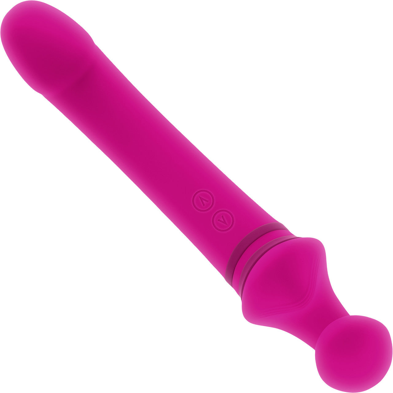 Gender X Sharing Is Caring Rechargeable Waterproof Silicone Vibrating Strapless Strap-On Dildo