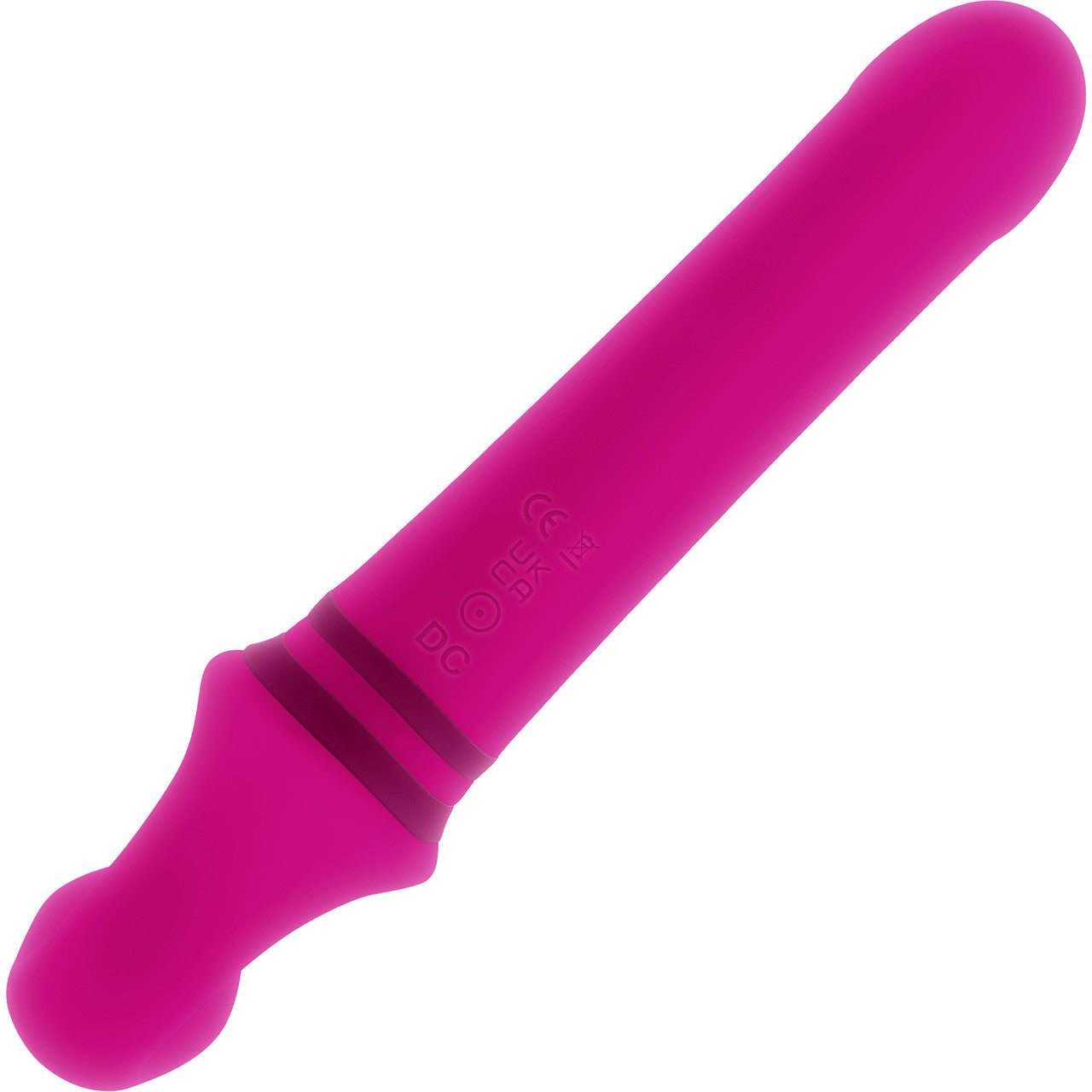 Gender X Sharing Is Caring Rechargeable Waterproof Silicone Vibrating Strapless Strap-On Dildo