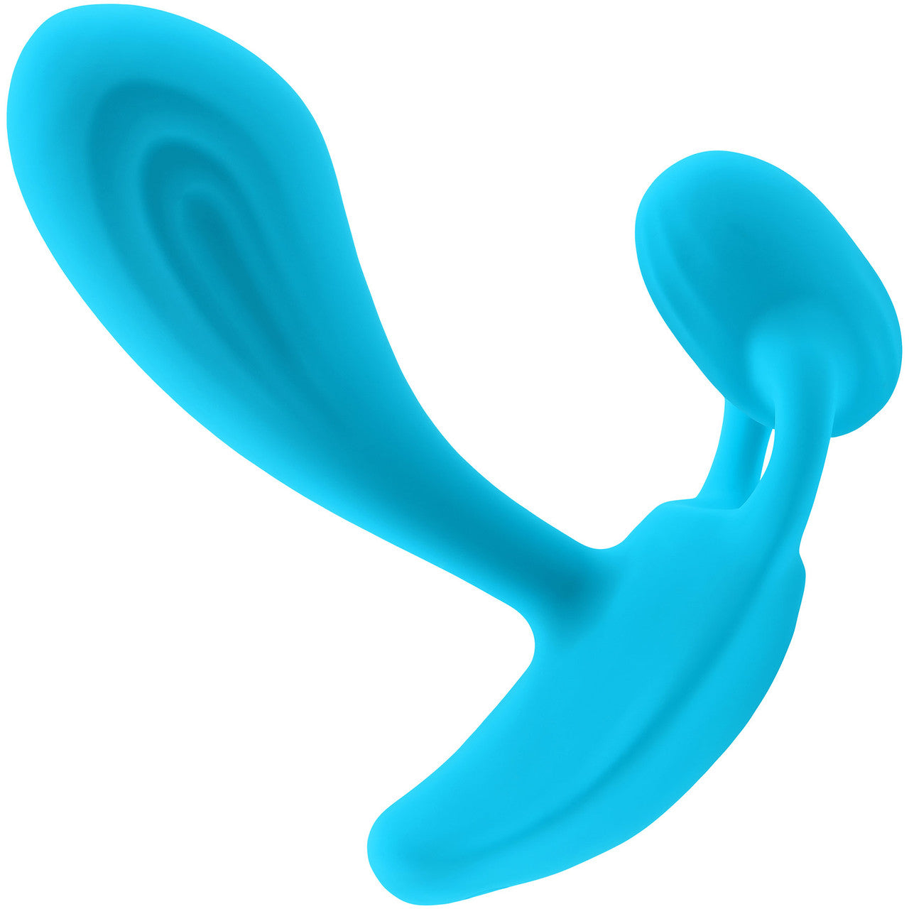 Gender X Wear Me Out Rechargeable Waterproof Silicone Wearable Vibrator With Remote - Blue